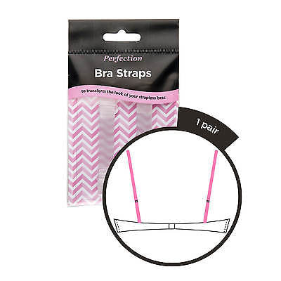 Clear Bra Straps A to D Cup – Perfection Secrets