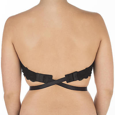 DIY: How to make a bra strap converter for low-back dresses