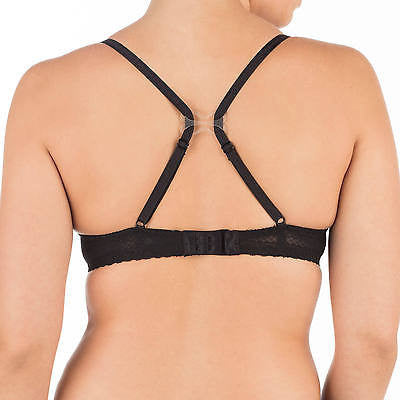 LUCSIS Racer back clips, bra strap clips for the back, cross back  convertors, conceal straps and cleavage control bra clips