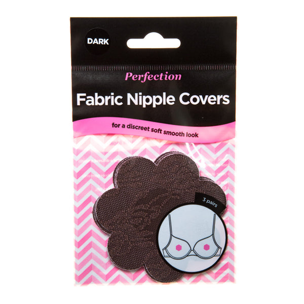 Fabric Nipple Covers Dark Skin Tone