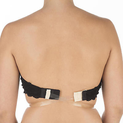 Clear Bra Strap Holder in Multi by The Natural