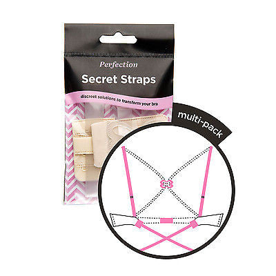 Secret Straps Bra Solution Multi-pack