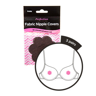 Fabric Nipple Covers Dark Skin Tone