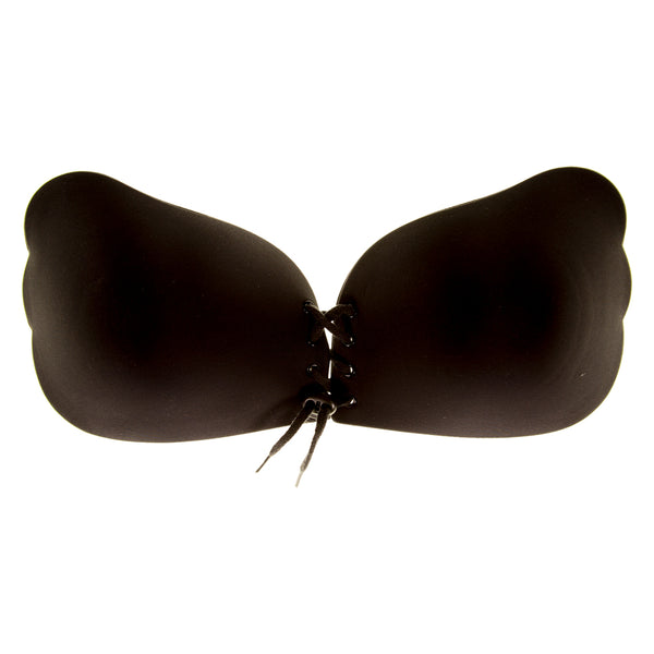 Buy Quttos New Definition Of Freedom Stick on Pushup Bra - Black