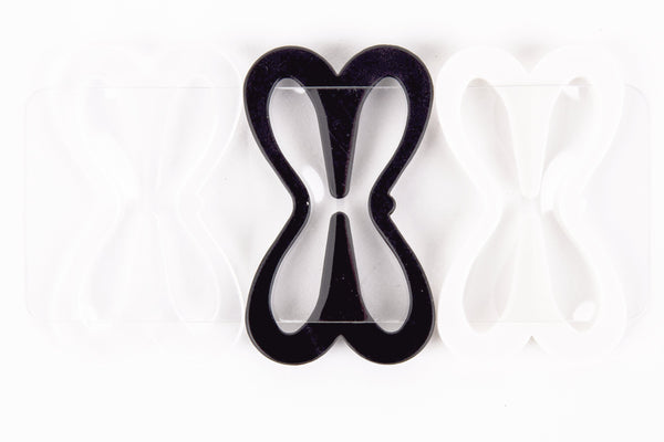 Buy Black/White/Clear Racer Back Clips Three Pack from the Next UK online  shop